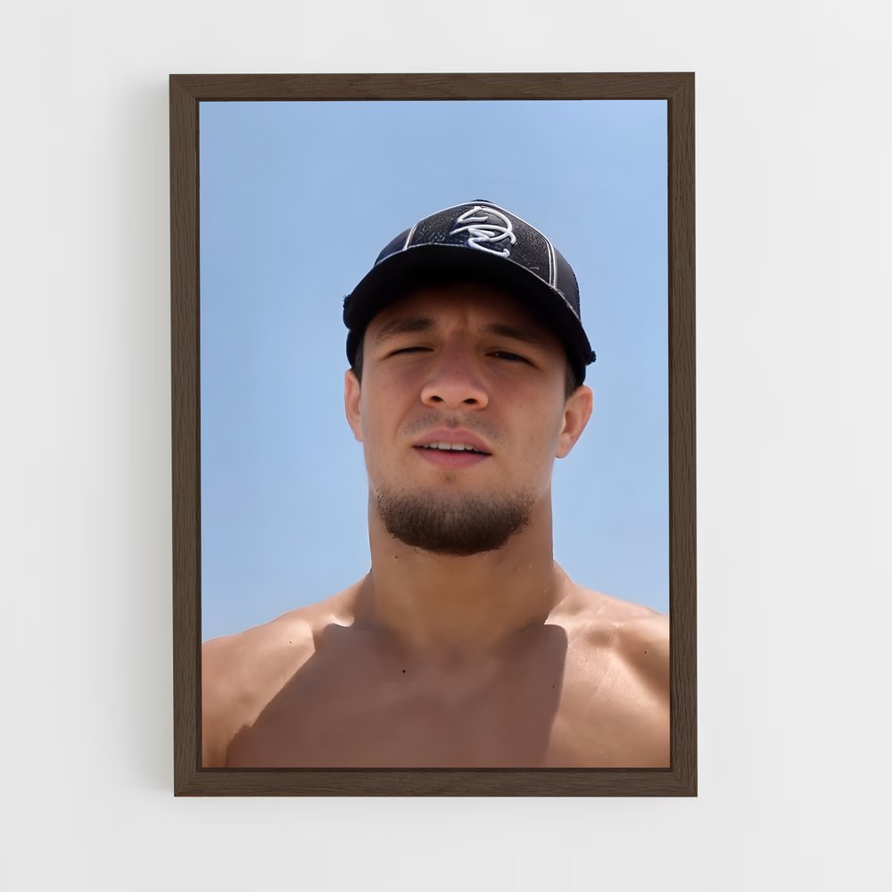 Poster Umar nurmagomedov cap – affiche MMA (vue 5)